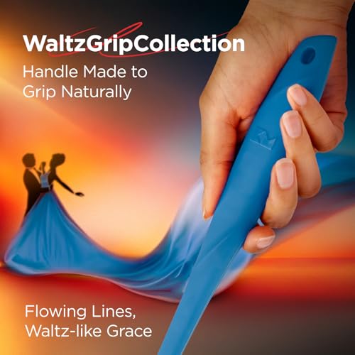 WaltzGrip Platinum Silicone Basting Pastry Brush Set of 2