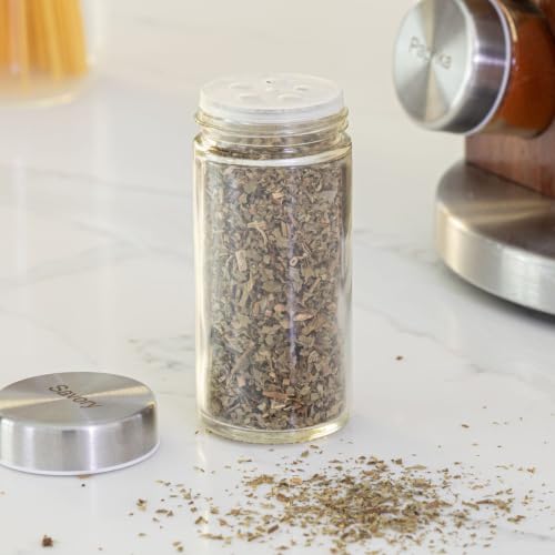 20 Jar Spice Rack with Spices Included