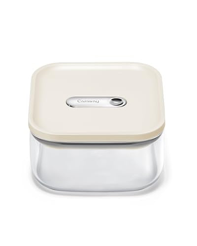 Glass Airtight Food Storage Containers with Lids