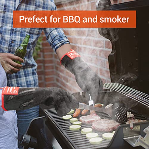 Grill BBQ Gloves 932℉ Heat Resistant