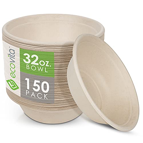 Compostable Bowl 32 oz
