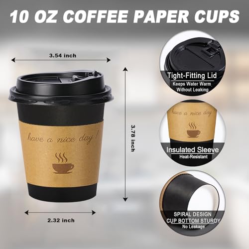 Coffee Cups with Lids