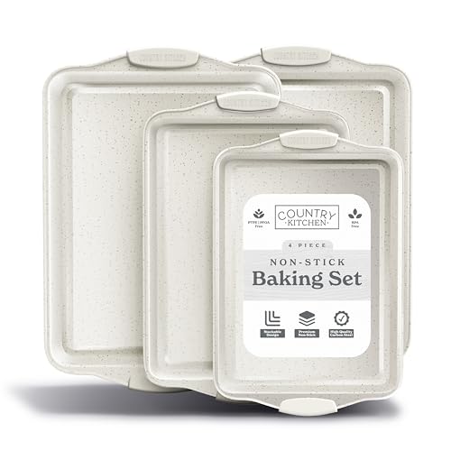 Nonstick Stackable Bakeware Set