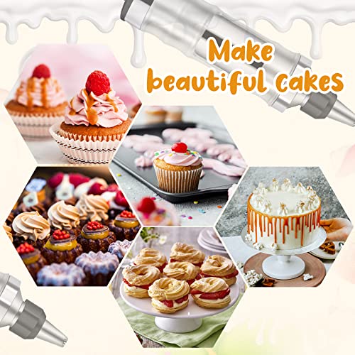 Icing Decoration Gun Set Dessert Decorating Decorator Syringe Cake Decorating Tool