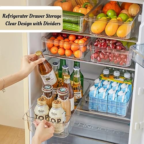 Fridge Organizer on Wheels