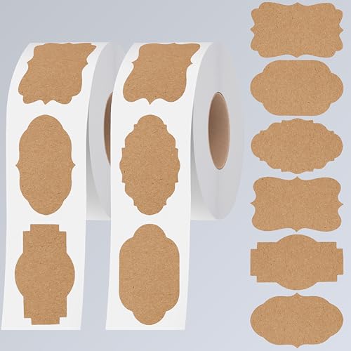 Fancy Shapes Labels