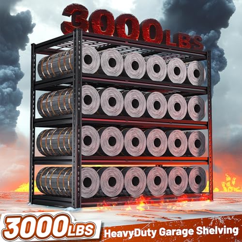 72''H Storage Shelves