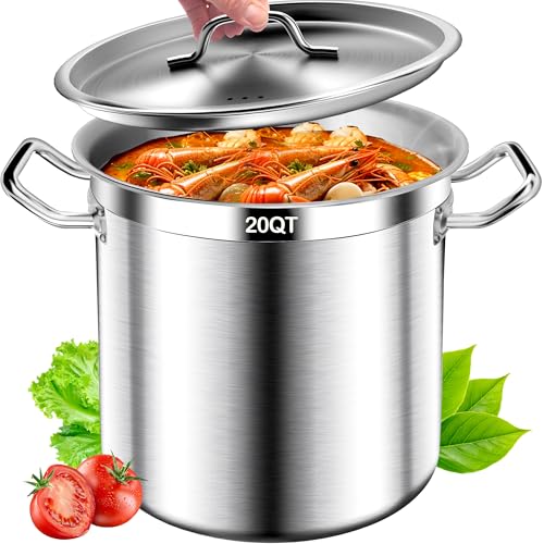 Large Soup Pot with Lid FT01