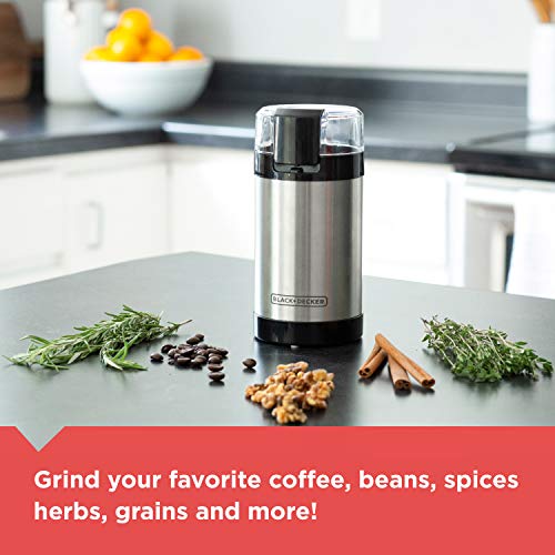 One Touch Coffee Grinder