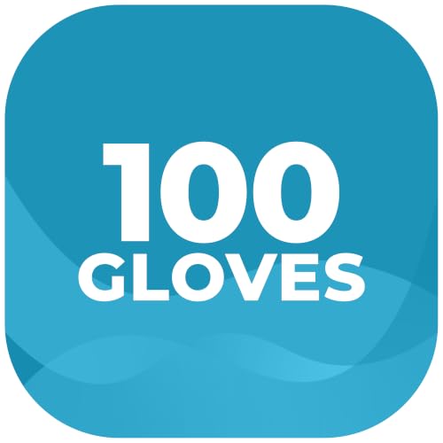 Heavy Duty 6 Mil Blue Nitrile Gloves
