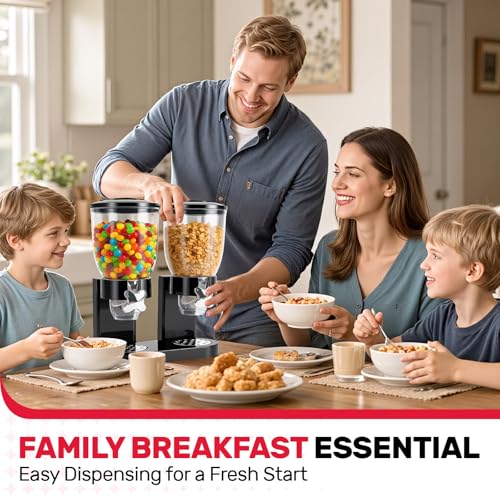 Airtight Cereal Dispenser Container