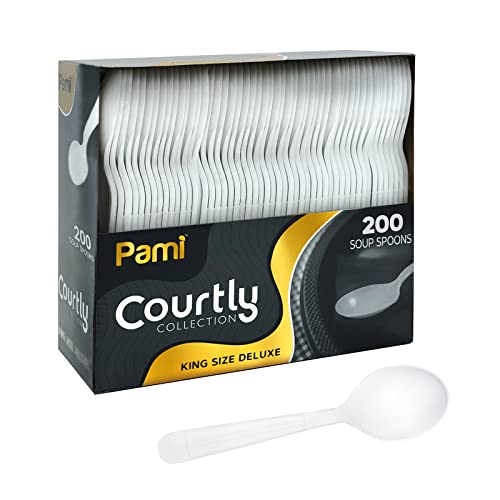 Heavy Weight Disposable Plastic [200