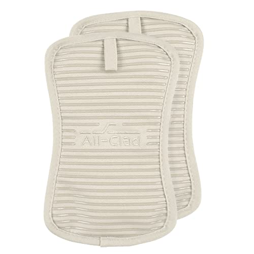 Premium Pot Holder & Hot Pad (Almond / 2 Pack)