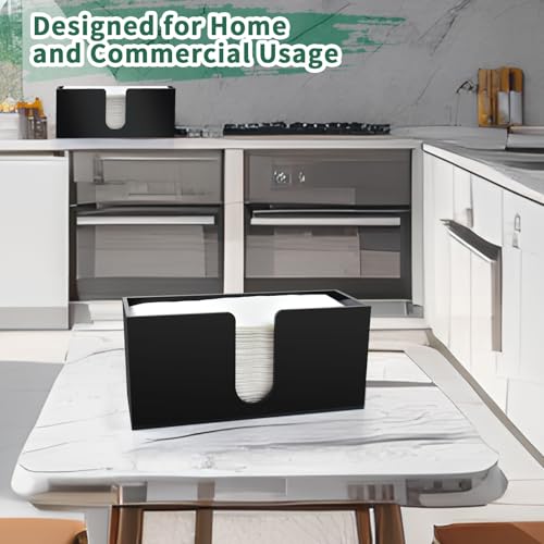 U Shaped Acrylic Paper Towel Holder