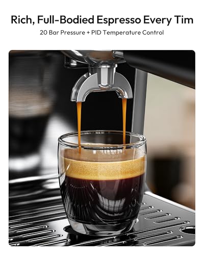 Espresso Machine with Grinder