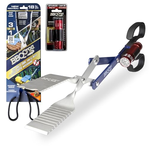 BBQ Croc 3 in 1 Barbecue Tool