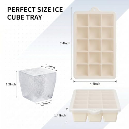 Silicone Ice Cube Tray