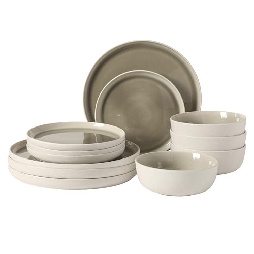 Gibson Elite Reactive Stoneware Dinnerware Set