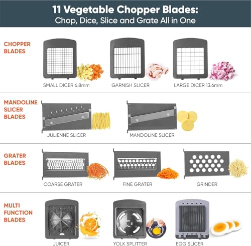 Vegetable Chopper Slicer Onion Dicer (Large)