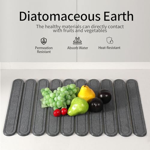 Stone Drying Mat for Kitchen Counter