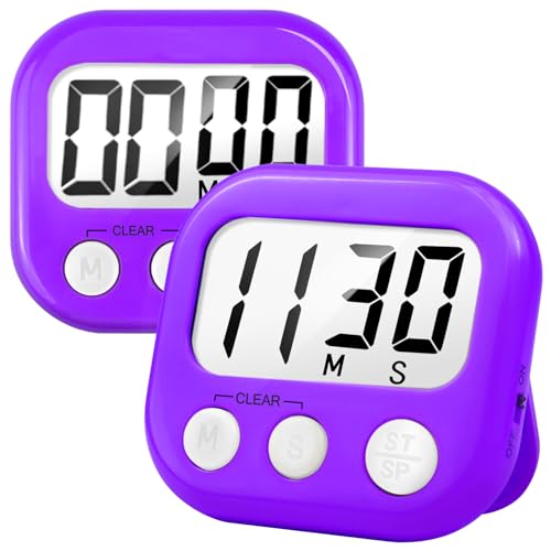 Digital Kitchen Timers for Cooking