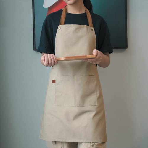 Personalized Custom Aprons Custom Adjustable Kitchen Cooking Aprons Hair Stylist Cafe Work Aprons For Men And Women