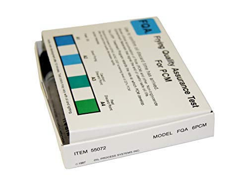 Frying Oil Test Kit for Polar Contaminant Material Fryer Oil Test Kit for PCM Cooking Oil Quality Assurance Test MirOil Monitor Fryer Oil in Kitchen & Restaurant