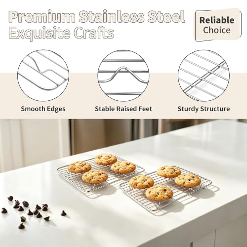 Baking Sheet with Rack Set