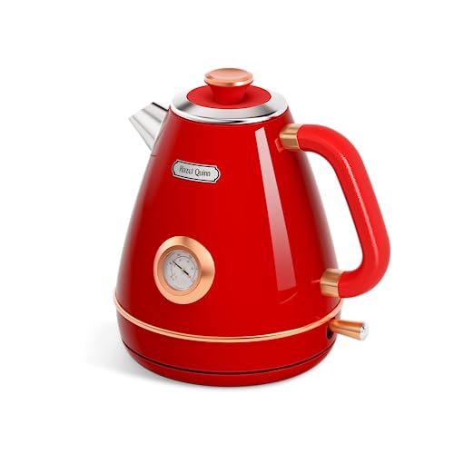 Electric Water Kettle with Thermometer Dial