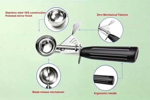 Commercial Grade Ice Cream Scoop