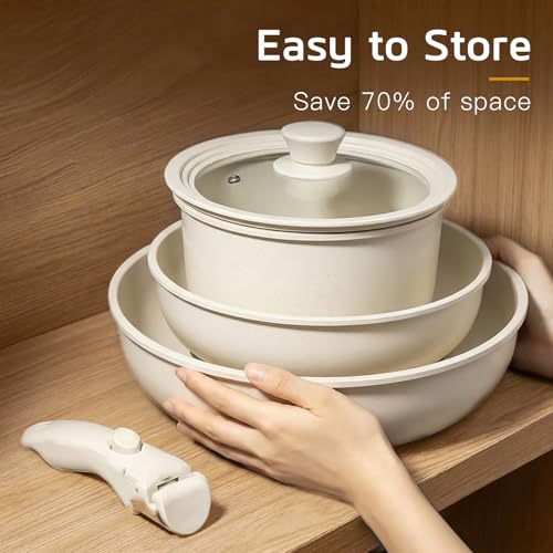 Pots and Pans Set Non Stick