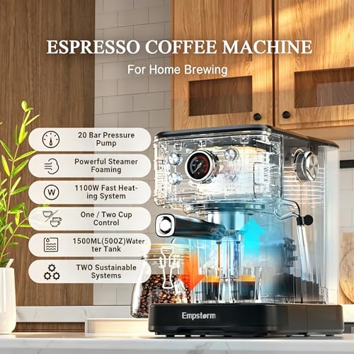 Espresso Machine 20 Bar