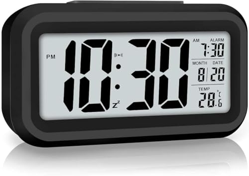 Honeytime Metal 13 (Black-brown Alarm Clock)