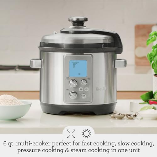 Fast Slow Pro Pressure Cooker BPR700BSS