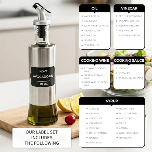 Olive Oil Dispenser for Kitchen