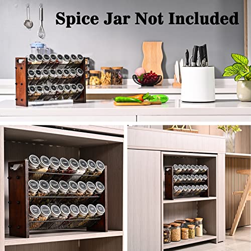 Rustic Spice Rack