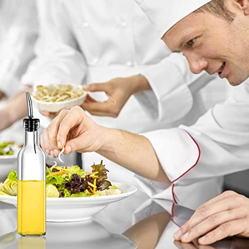 Olive Oil Dispenser 8 Oz (Transparent)