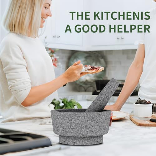 Mortar and Pestle (5.5 Cups)