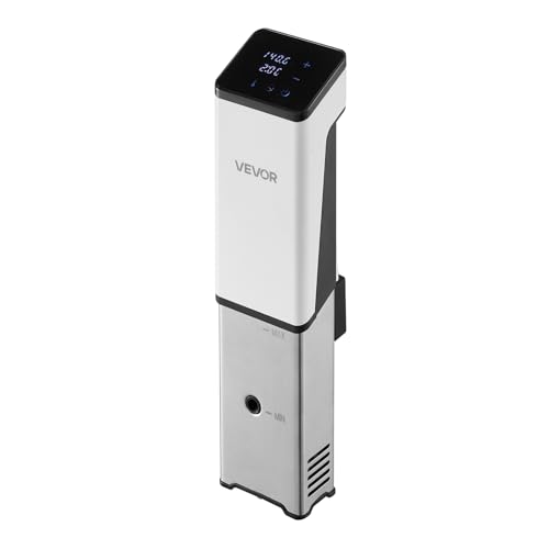 Sous Vide Precision Cooker (3.03 x 3.11 x 12.48 inch / 77 x 79 x 317 mm / Square Shape)