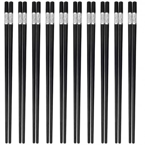 10 Pairs Reusable Chopsticks