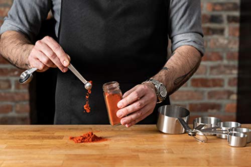 Babish 10 Piece Stainless Steel Measuring Cups & Spoon Set