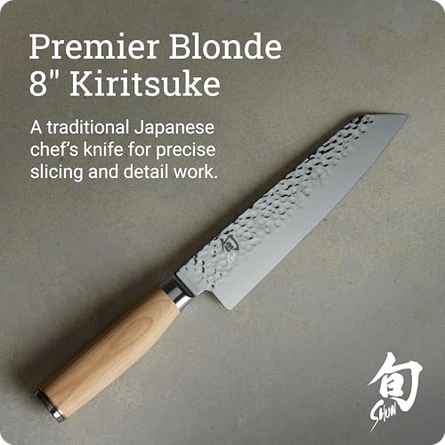 Premier Blonde Kiritsuke Knife