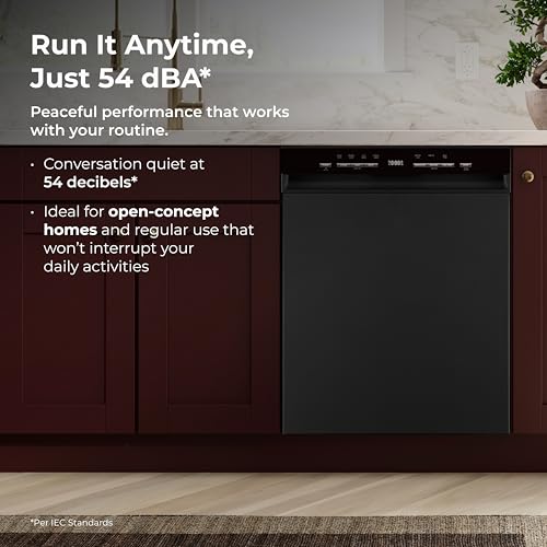 24" Premium Hybrid Tub Dishwasher