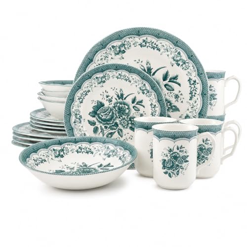 Tudor Premium Quality Porcelain Dinnerware Set
