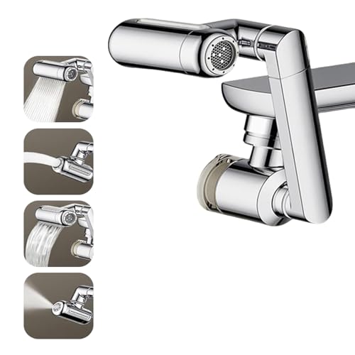 1080° Rotating Faucet Extender Aerator