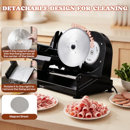 Electric Meat Slicer