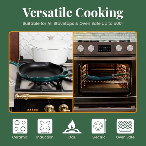 Enameled Cast Iron Classic Skillet