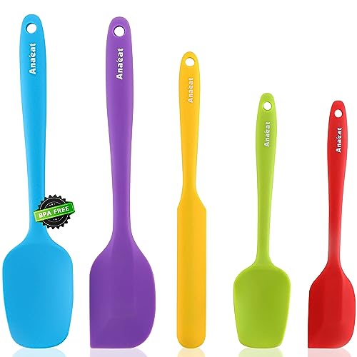 Non Stick Silicone Spatula Set