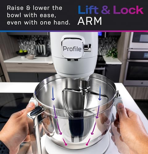 GE Profile Smart Mixer with Auto Sense