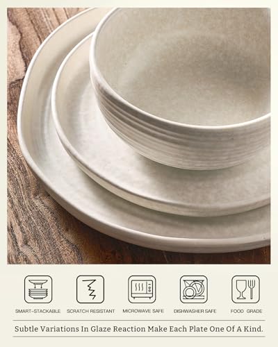 Milkyway Stoneware Dinnerware Set